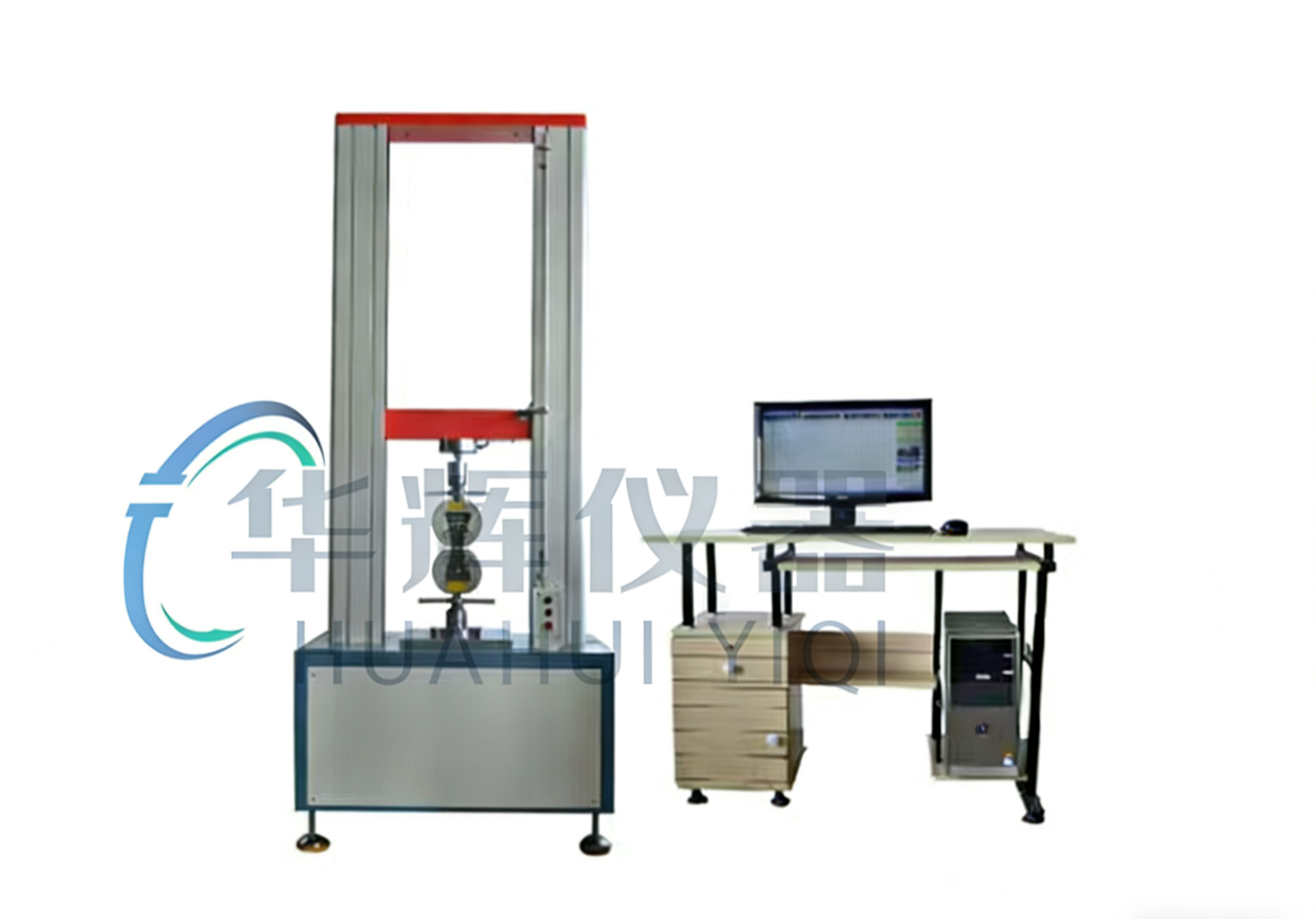 电脑万能材料拉力试验机