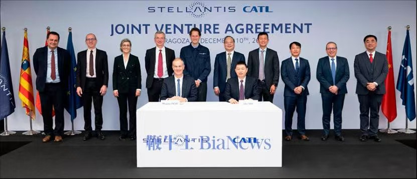 宁德时代教欧洲人造电池